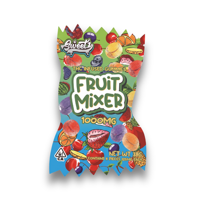 Sweetz Gummies 1,000mg