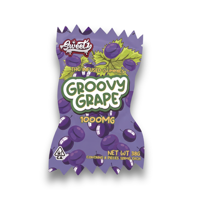 Sweetz Gummies 1,000mg