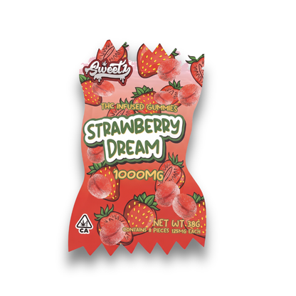 Sweetz Gummies 1,000mg