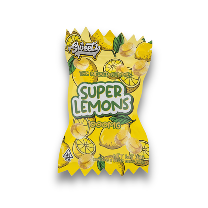Sweetz Gummies 1,000mg