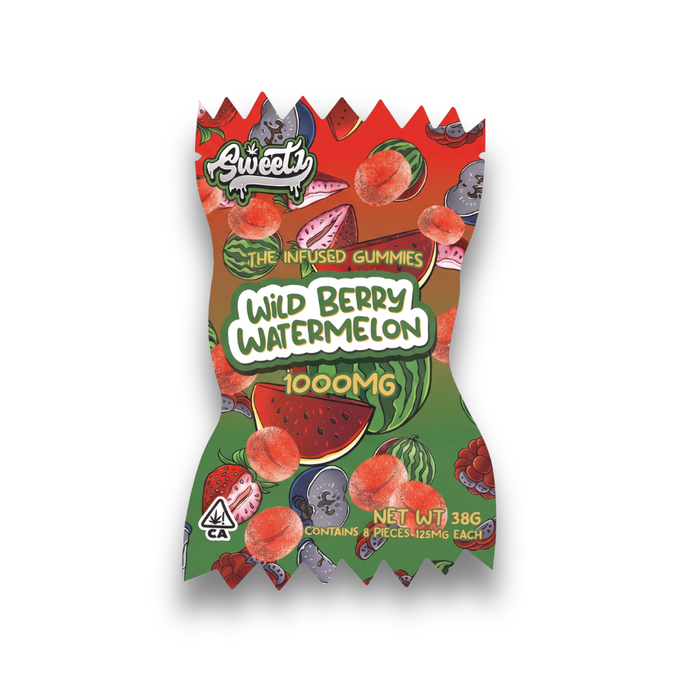 Sweetz Gummies 1,000mg