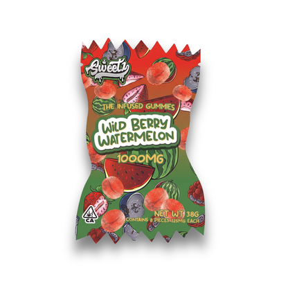 Sweetz Gummies 1,000mg