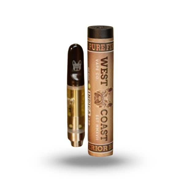 West Coast Vape Co. Carts 1G – Weedz DC