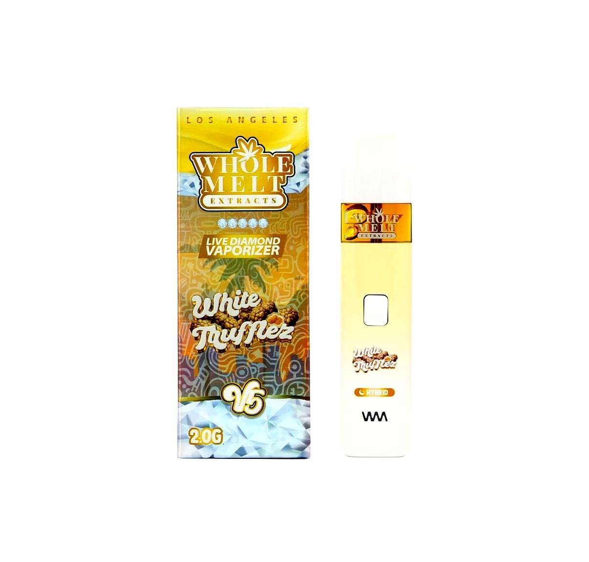 Whole Melt Live Diamond Disposable Vape Pen 2G - Weedz DC - Virginia and DC Delivery