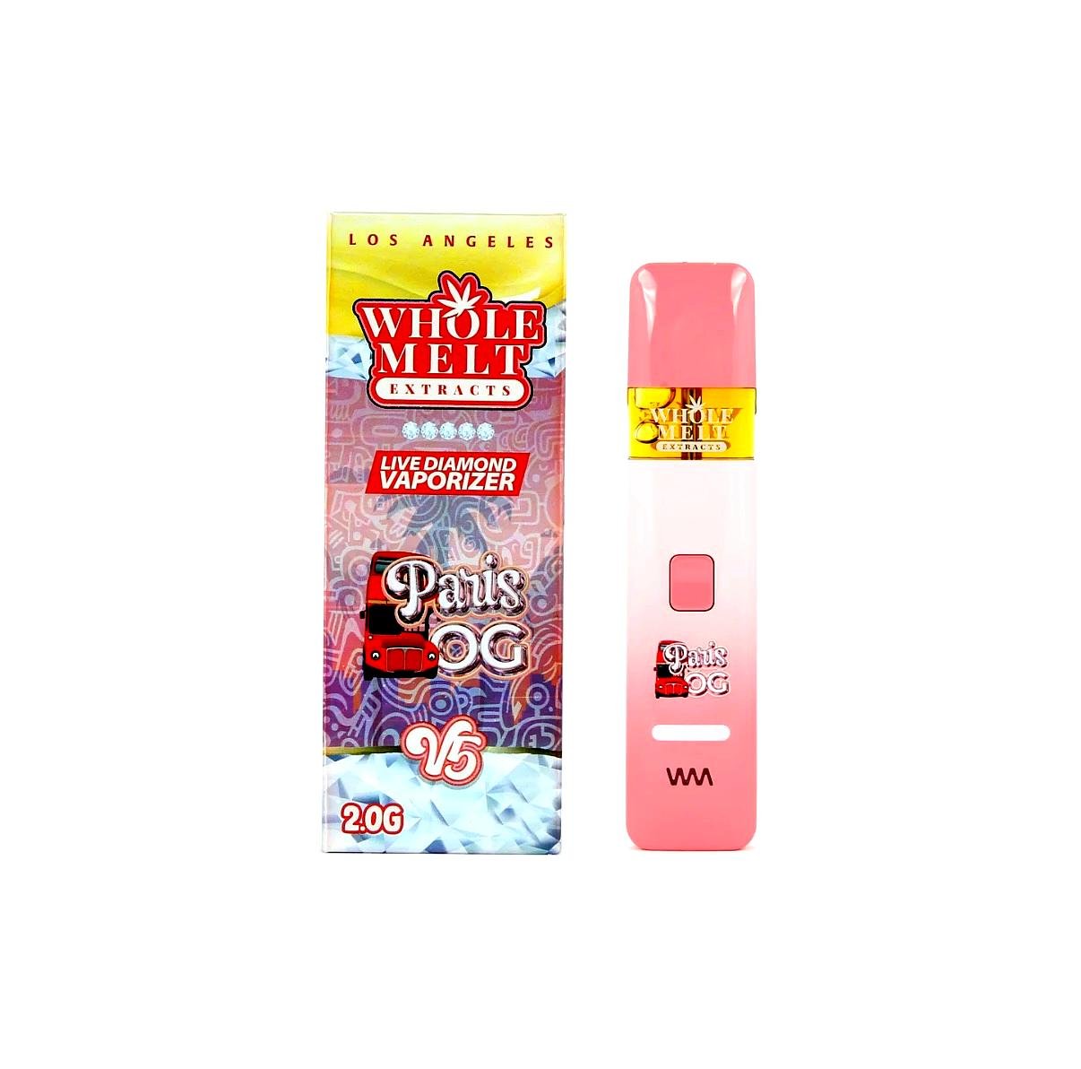 Whole Melt Live Diamond Disposable Vape Pen 2G (V5) Weedz DC Whole Melt Live Diamond Disposable Vape Pen 2G (V5) Weedz DC