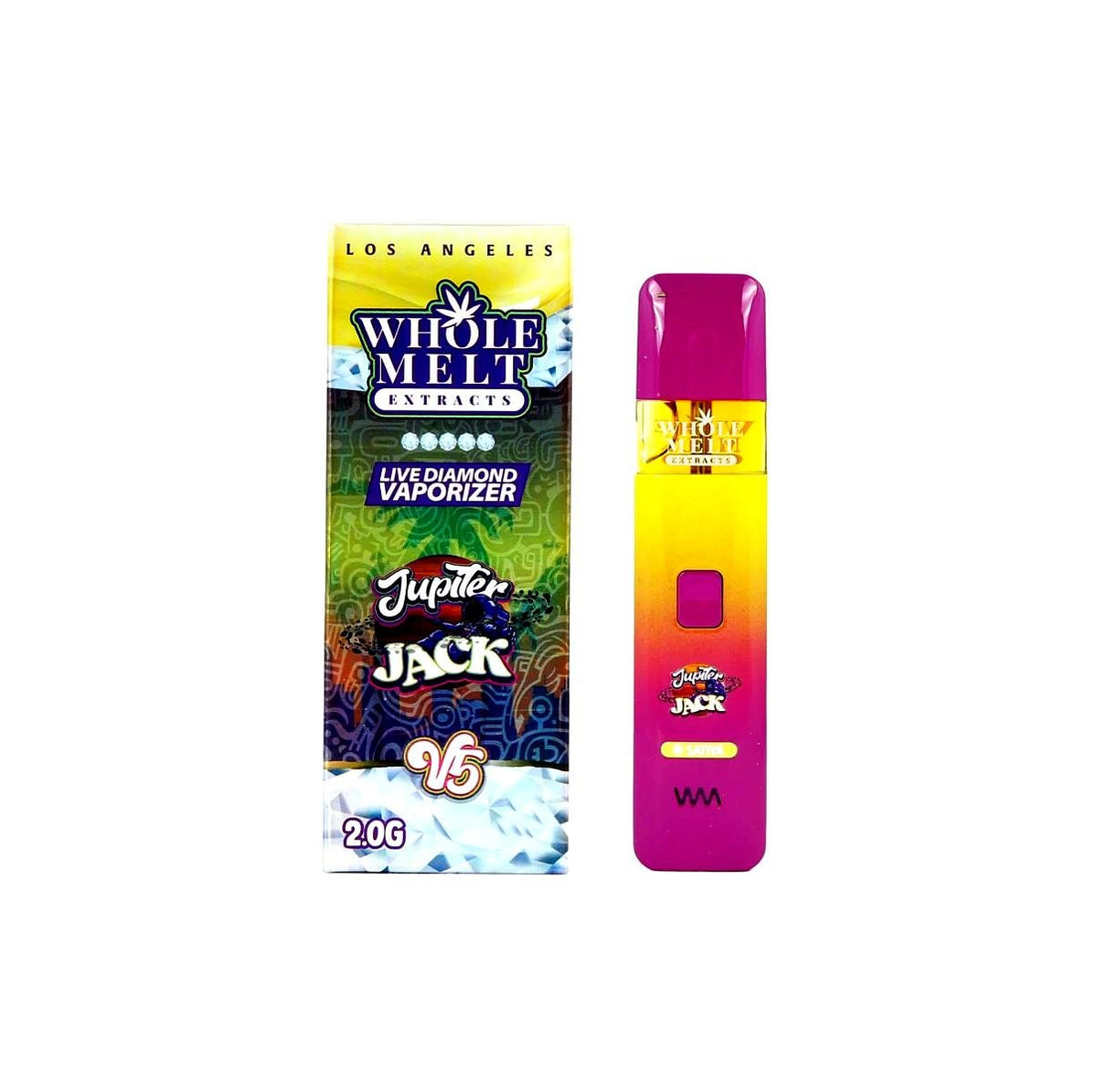 Whole Melt Live Diamond Disposable Vape Pen 2G - Weedz DC - Virginia and DC Delivery