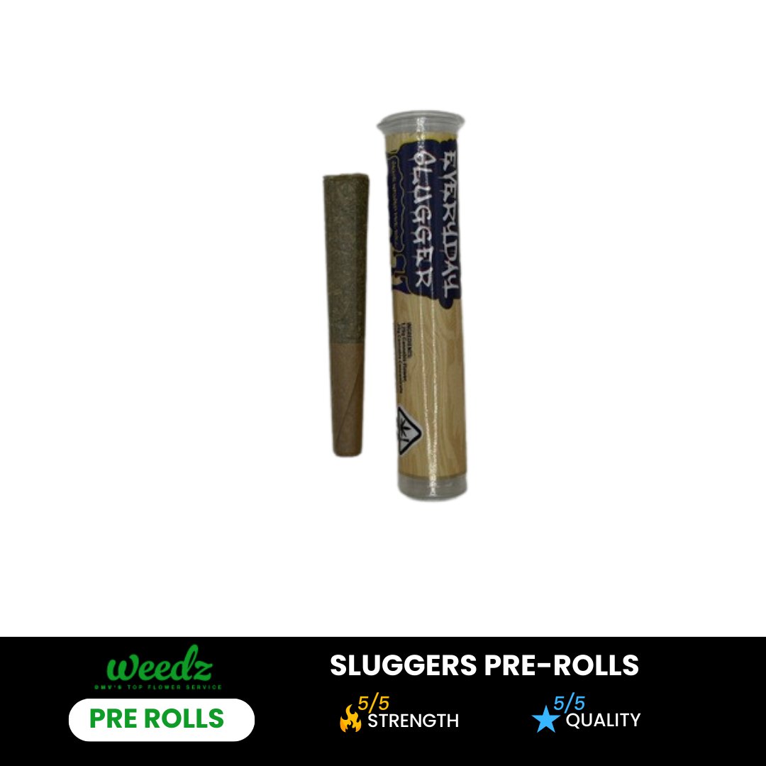 Everyday Sluggers / Live Resin Infused Prerolls - Weedz DC - Virginia and DC Delivery