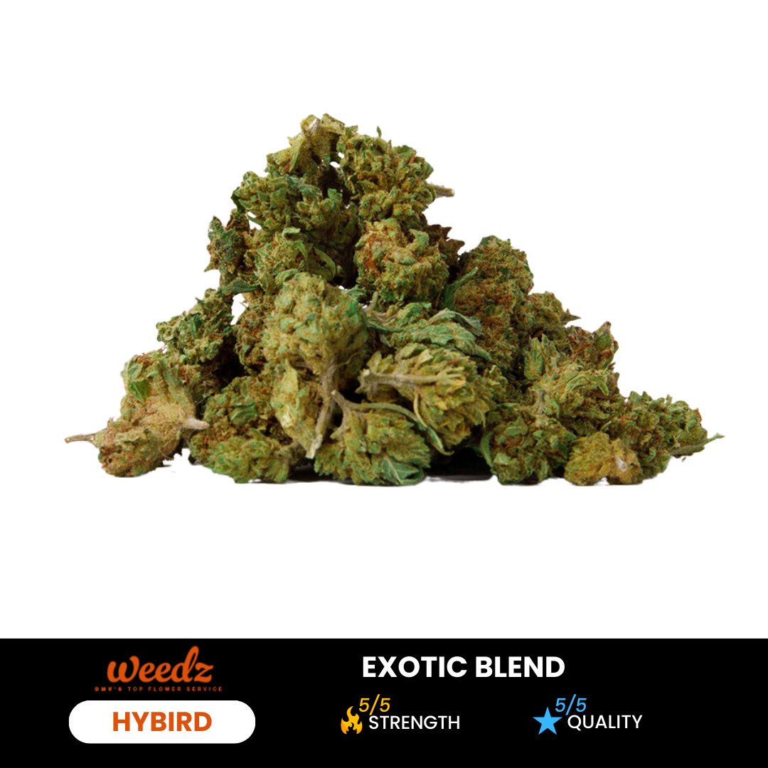 Exotic Blend - Weedz DC - Virginia and DC Delivery