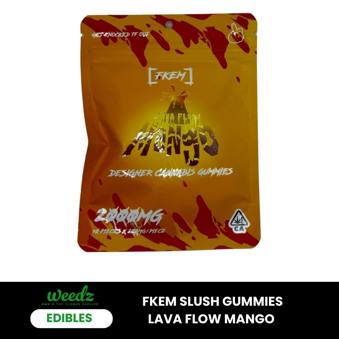 FKEM Gummies 2000mg - Weedz DC - Virginia and DC Delivery