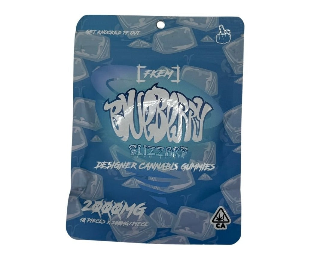FKEM Gummies 2000mg - Weedz DC - Virginia and DC Delivery