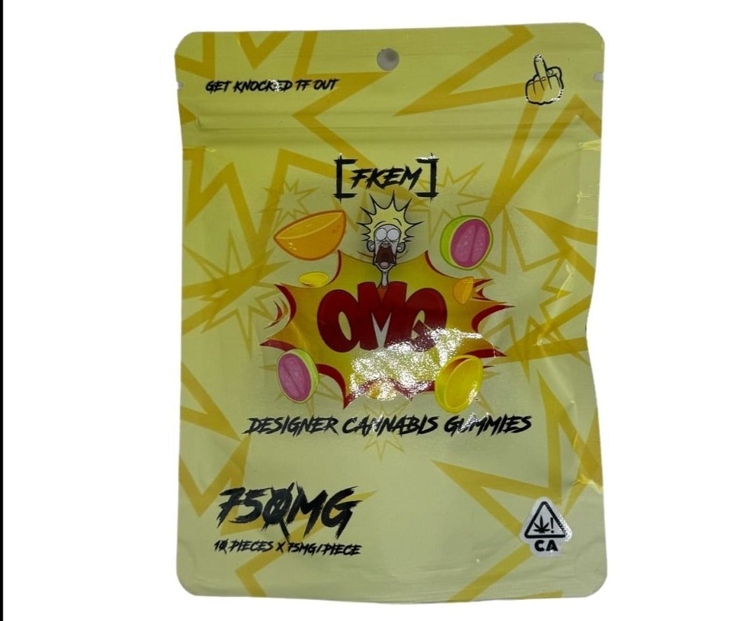 FKEM Gummies 750mg - Weedz DC - Virginia and DC Delivery