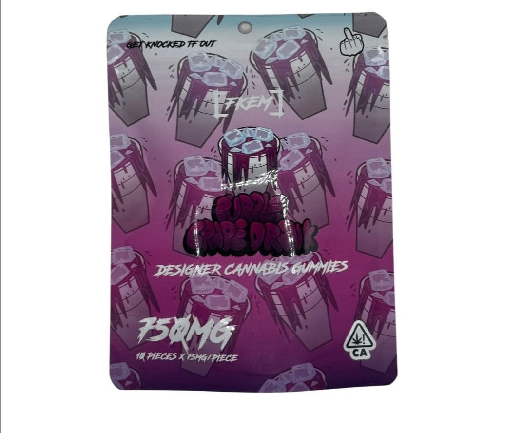 FKEM Gummies 750mg - Weedz DC - Virginia and DC Delivery