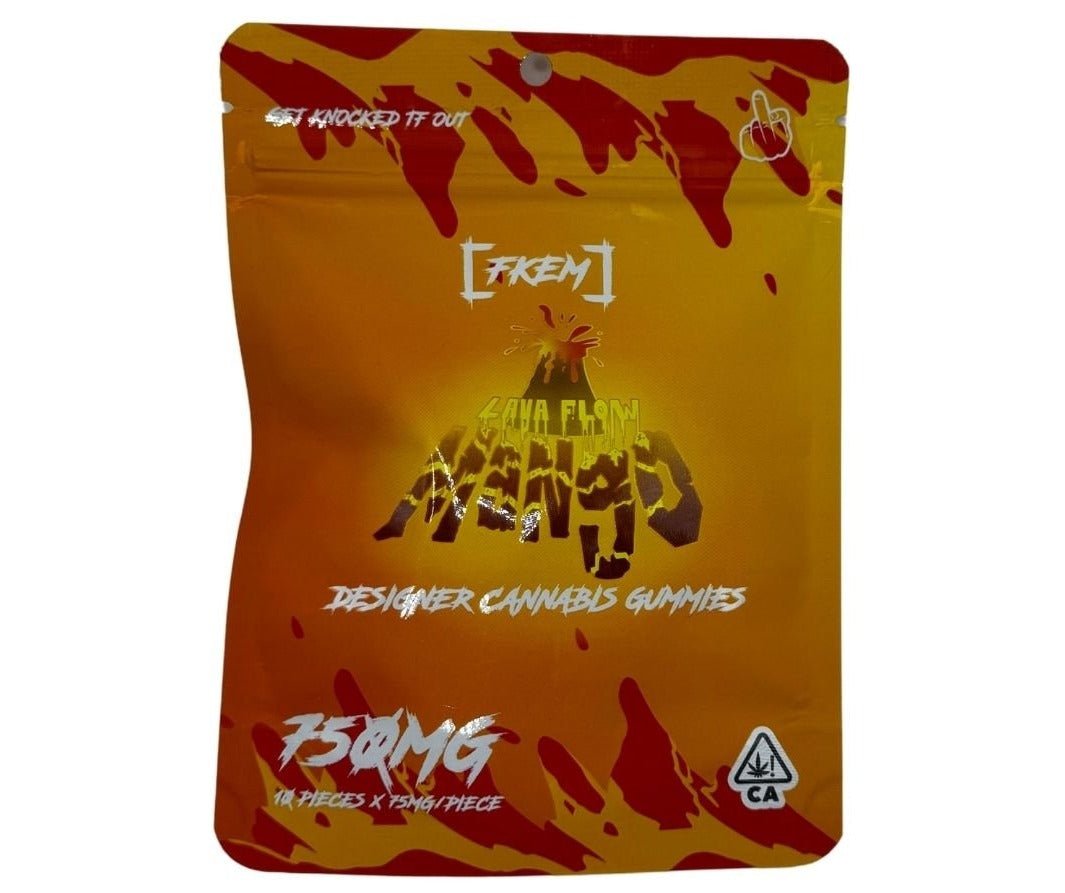 FKEM Gummies 750mg - Weedz DC - Virginia and DC Delivery