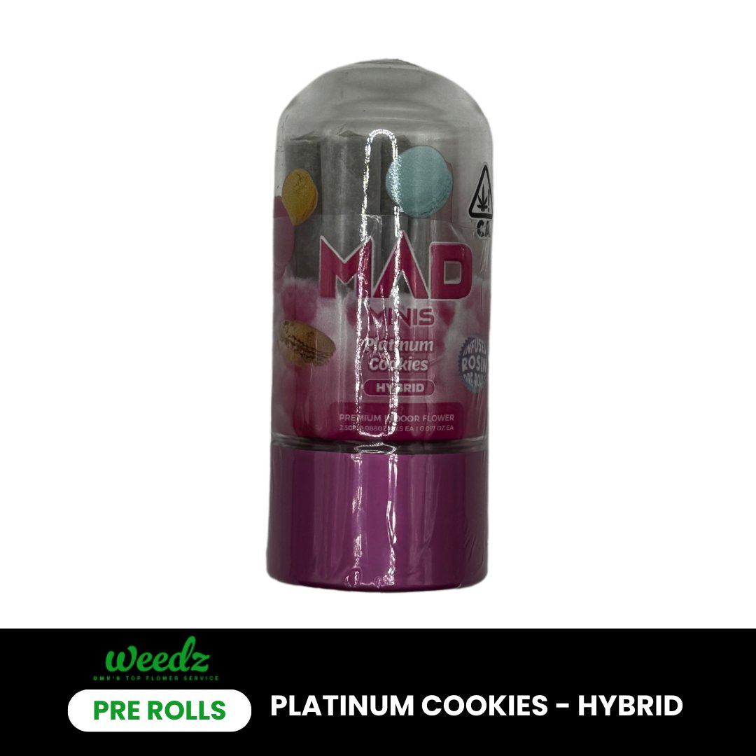 MAD Minis Infused Pre-Rolls 1G - Weedz DC - Virginia and DC Delivery