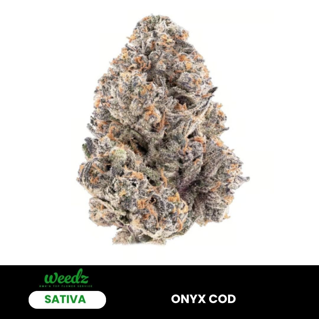 Onyx Cod - Sativa - Weedz DC - Virginia and DC Delivery