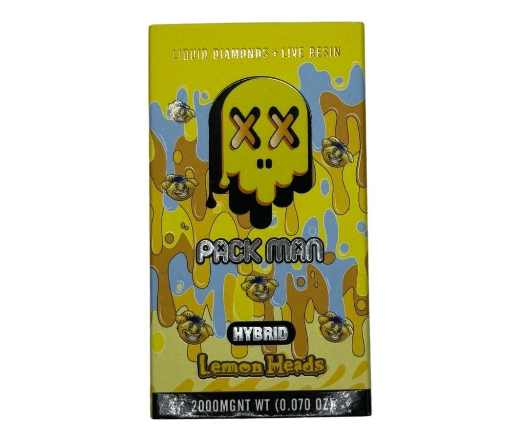 Pack Man Disposables 2000mg - Weedz DC - Virginia and DC Delivery