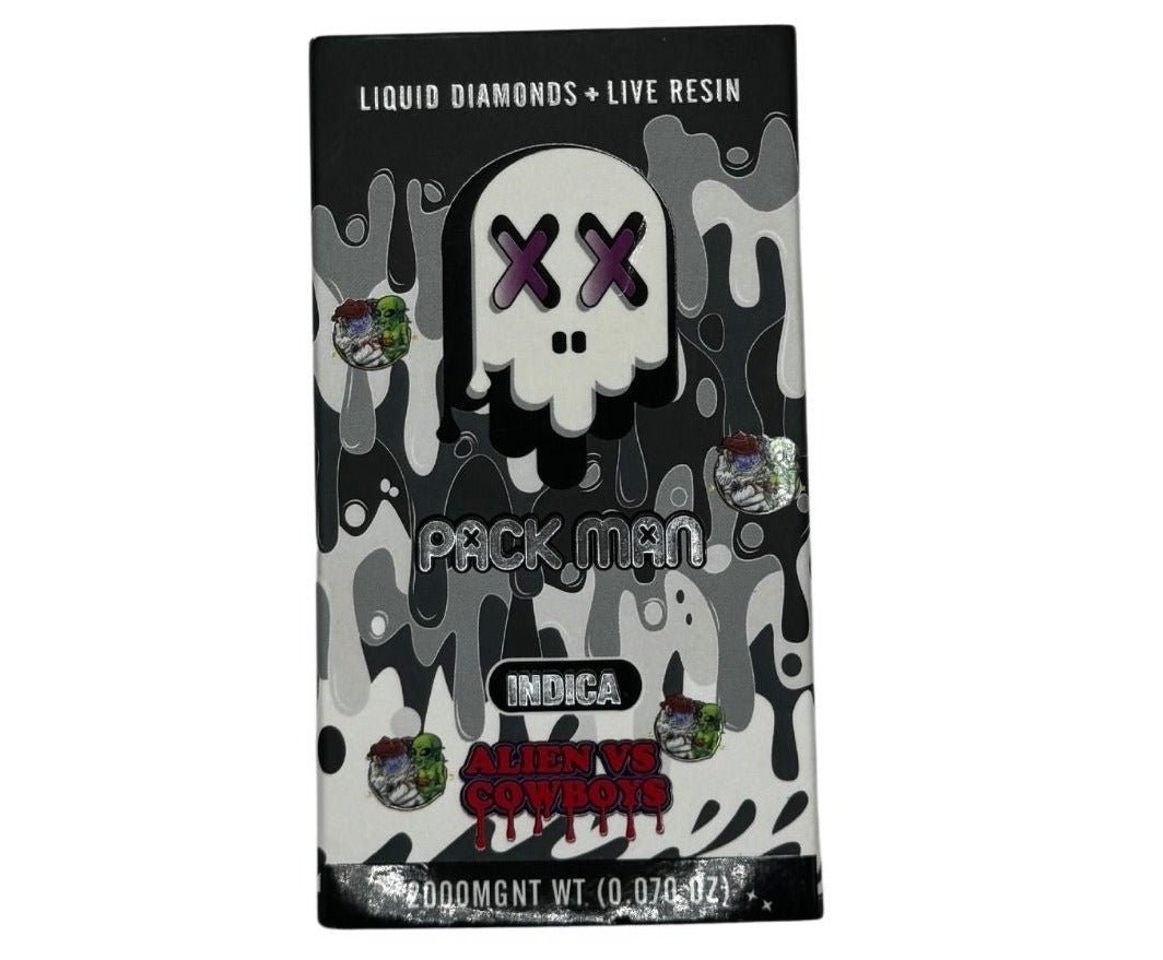 Pack Man Disposables 2G – Weedz DC