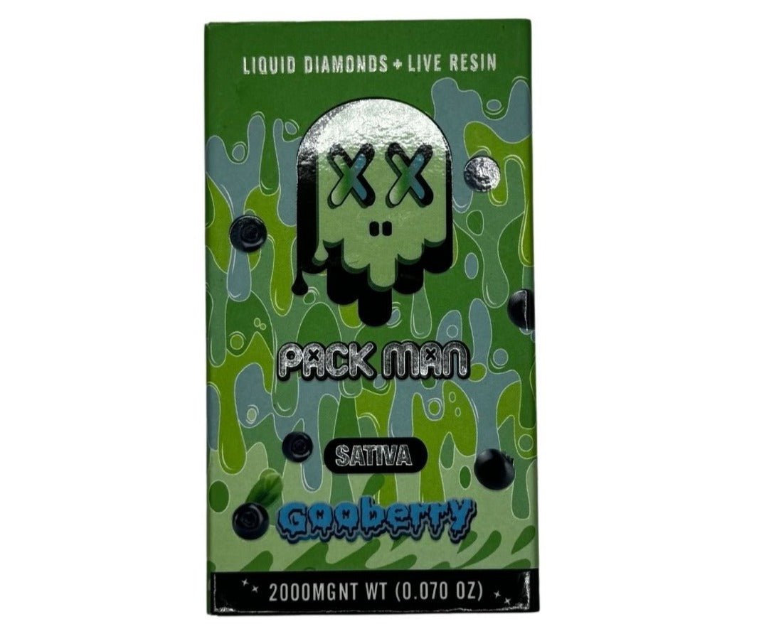 Pack Man Disposables 2G - Weedz DC - Virginia and DC Delivery