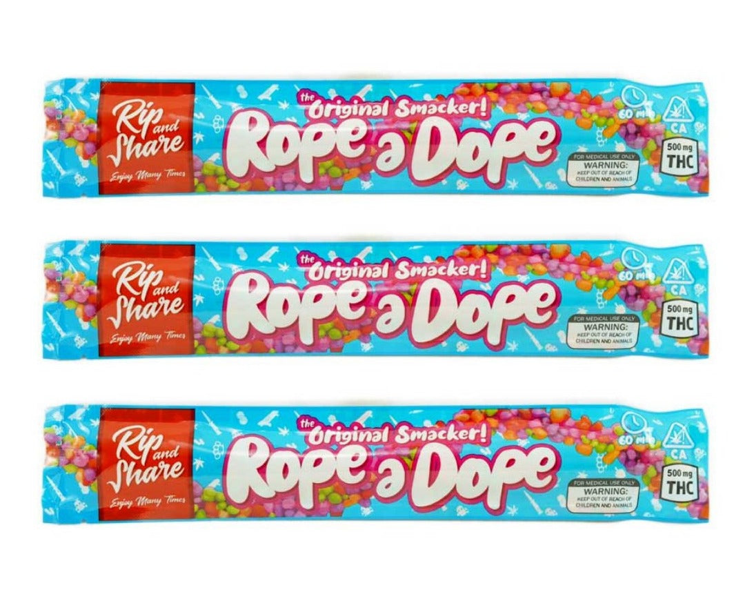 Raspberry Ropes Edibles Edibles - Weedz DC