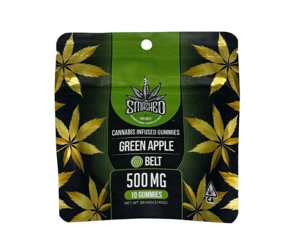 Smashed Gummies 500mg - Weedz DC - Virginia and DC Delivery