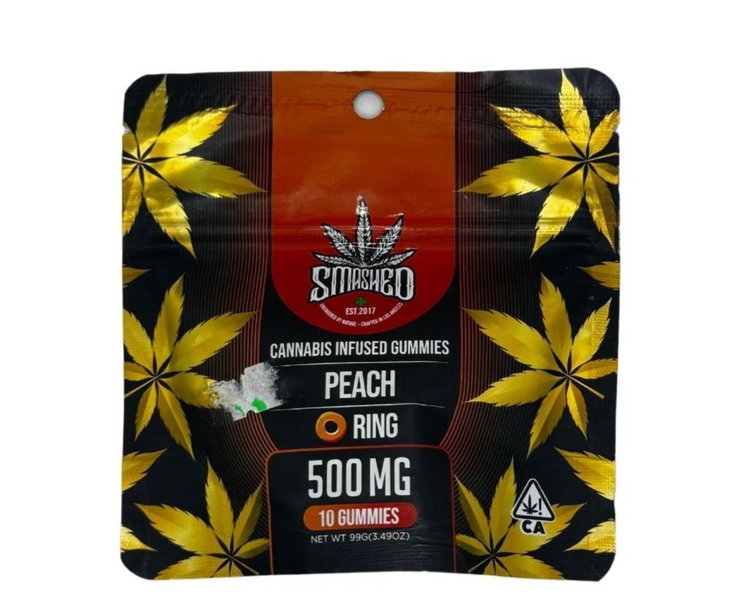 Smashed Gummies 500mg - Weedz DC - Virginia and DC Delivery