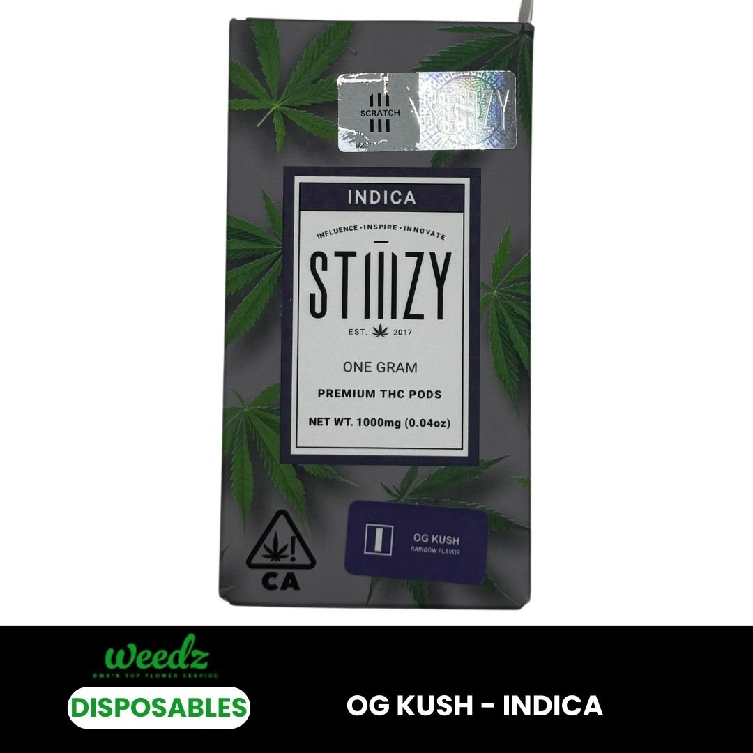 Stiizy THC Pods 1G - Weedz DC - Virginia and DC Delivery